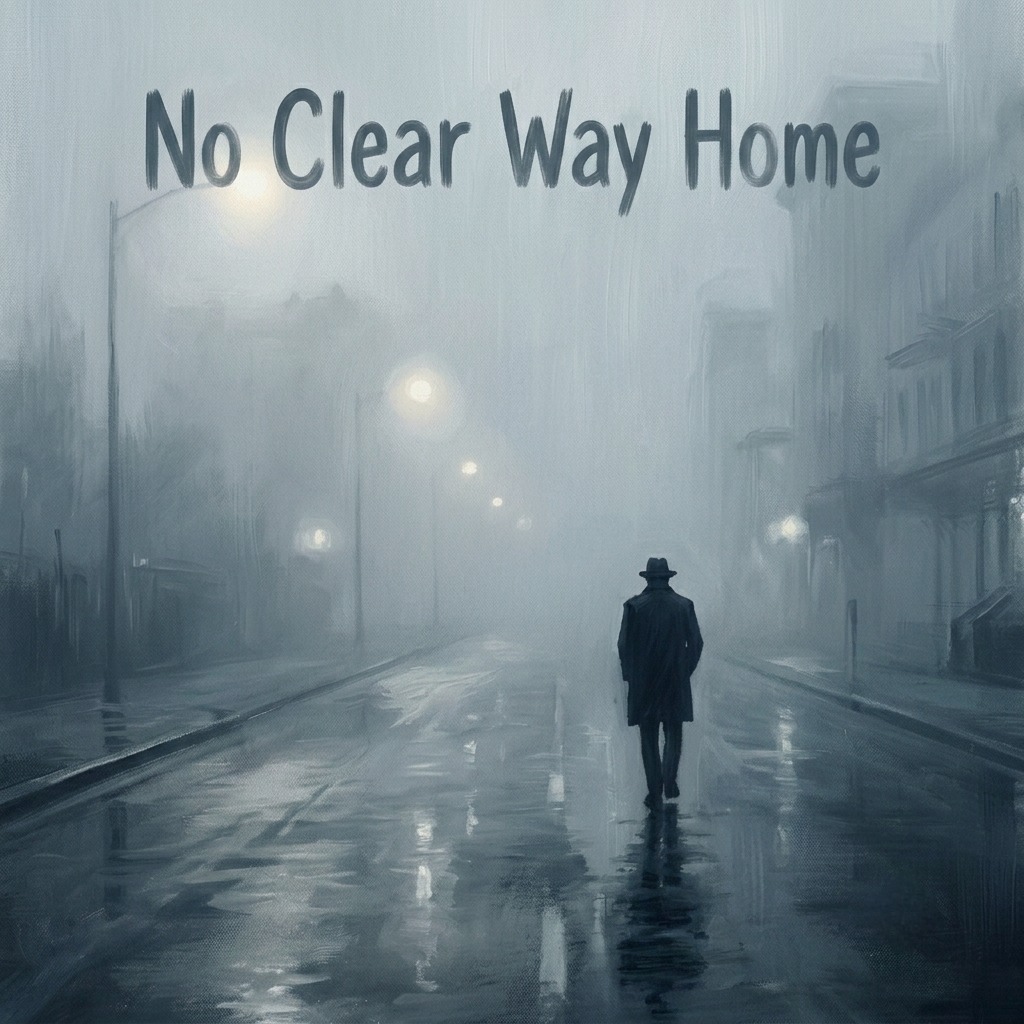 No Clear Way Home artwork