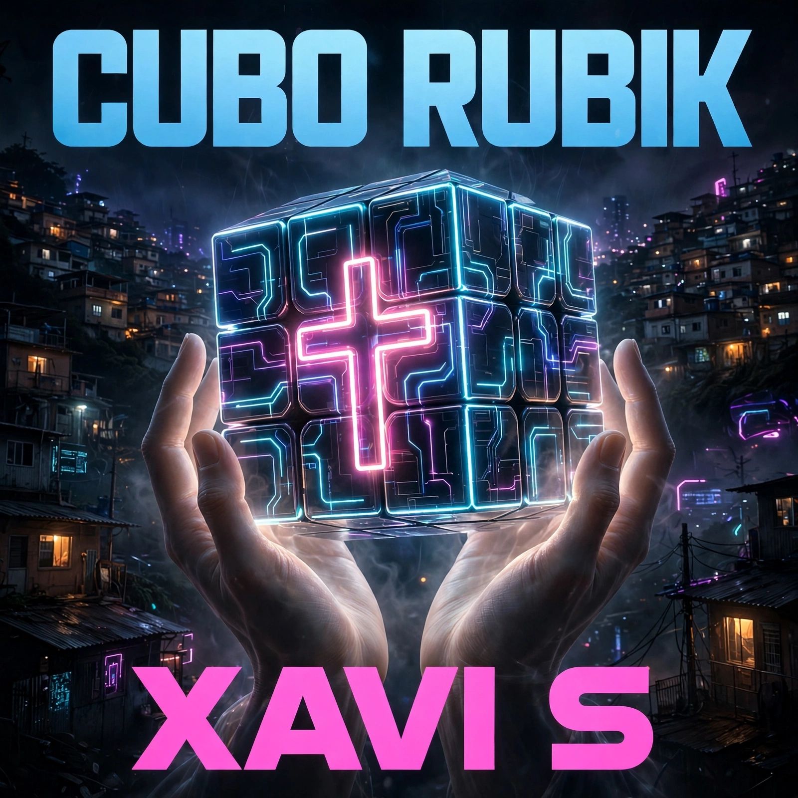 Cubo Rubik v.1 artwork
