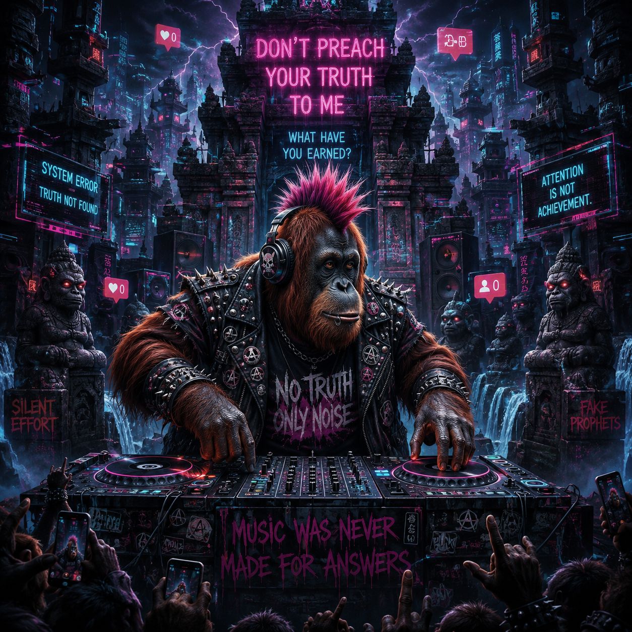 Don't Preach Your Truth artwork