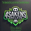 The 4sakens Enclave Anthem: One-Word Mashup