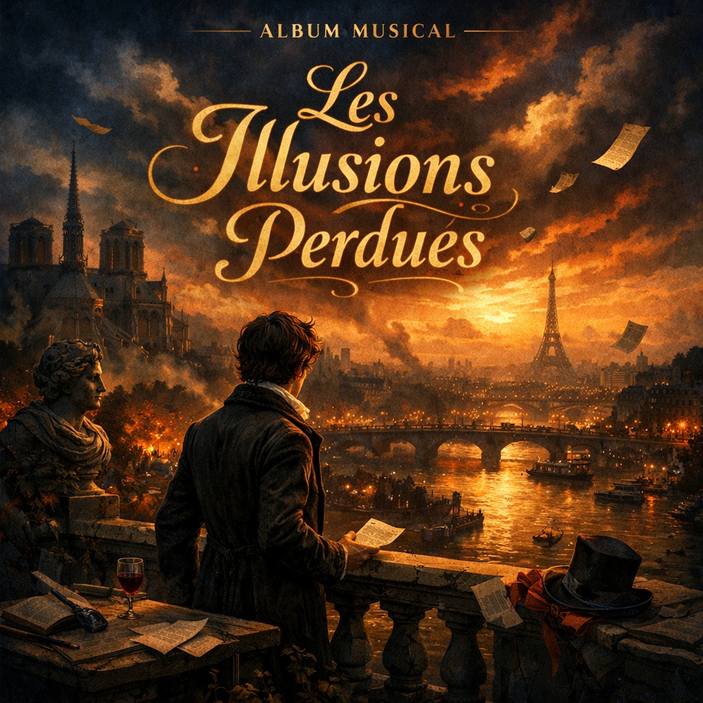 Image for Les illusions perdues