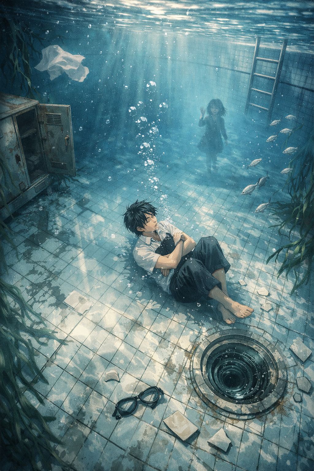 プールサイド artwork