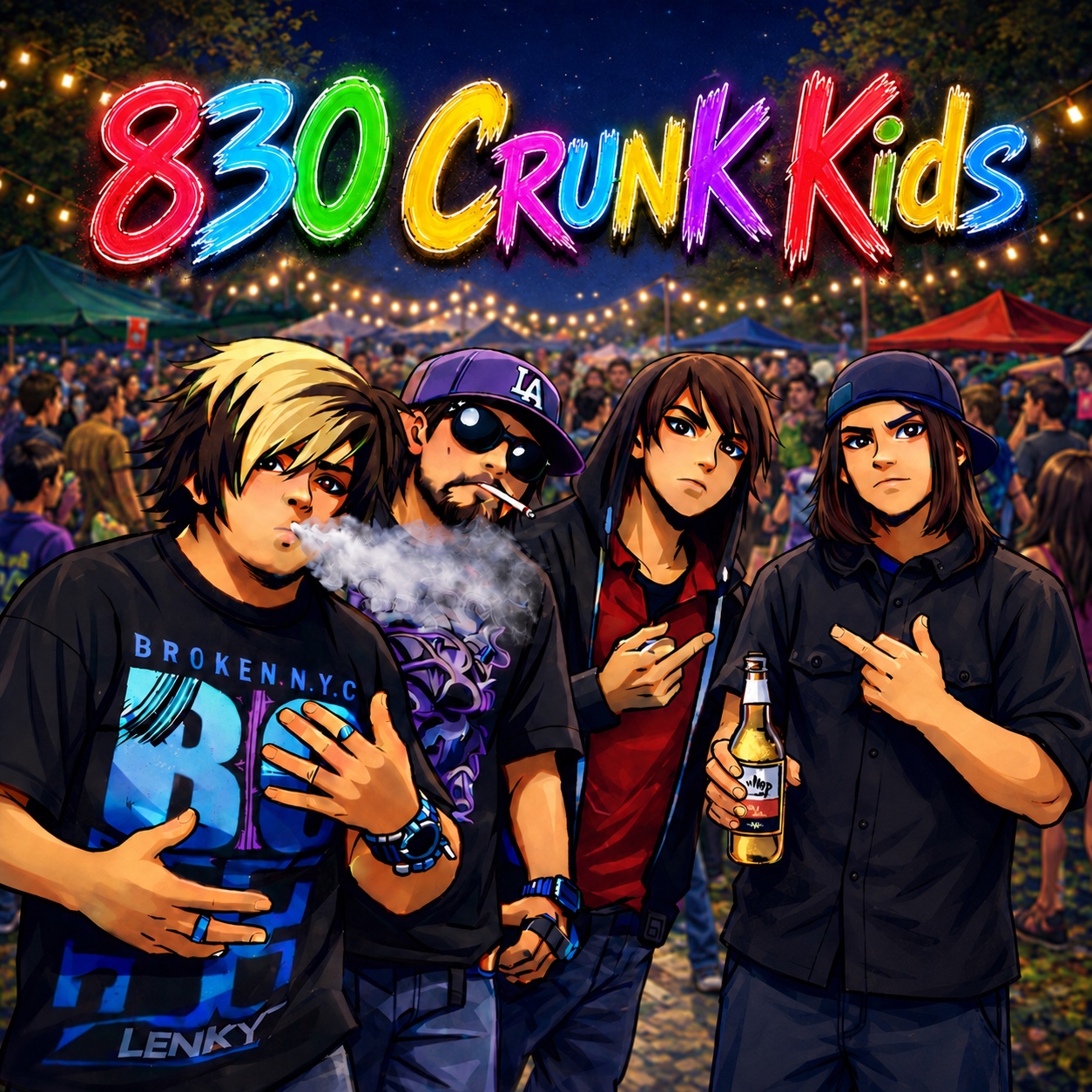 830 Crunk Kids artwork