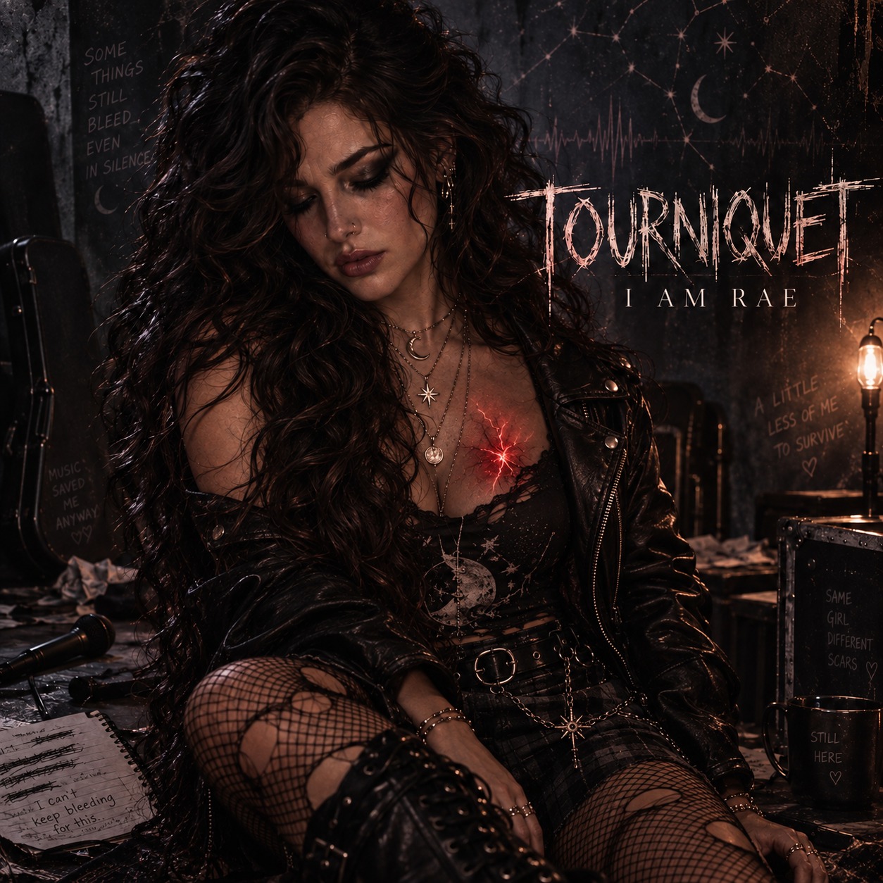 Tourniquet artwork