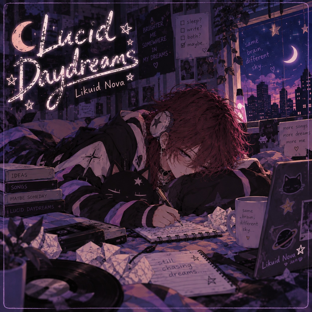 Lucid Daydreams artwork