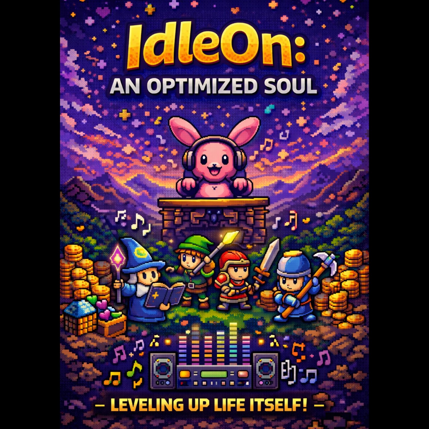 Playlist cover art