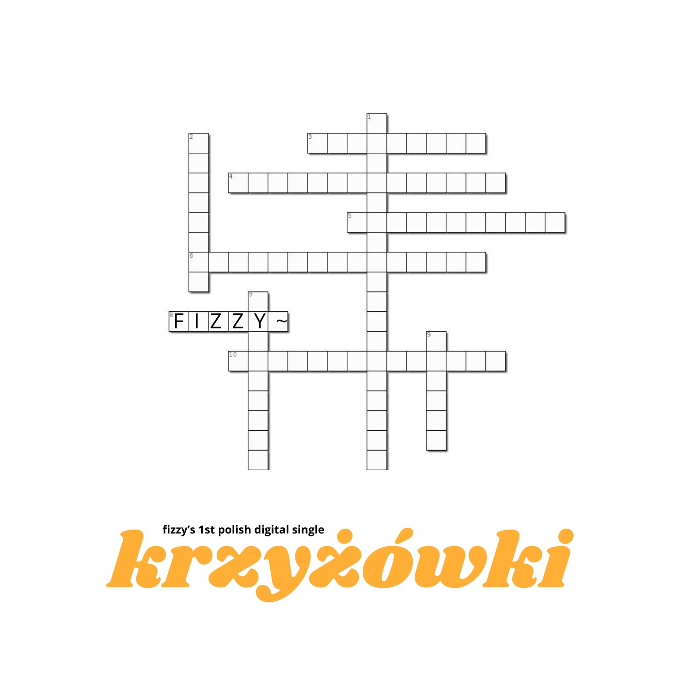 Image for fizzy’s 1st polish digital single krzyżówki 