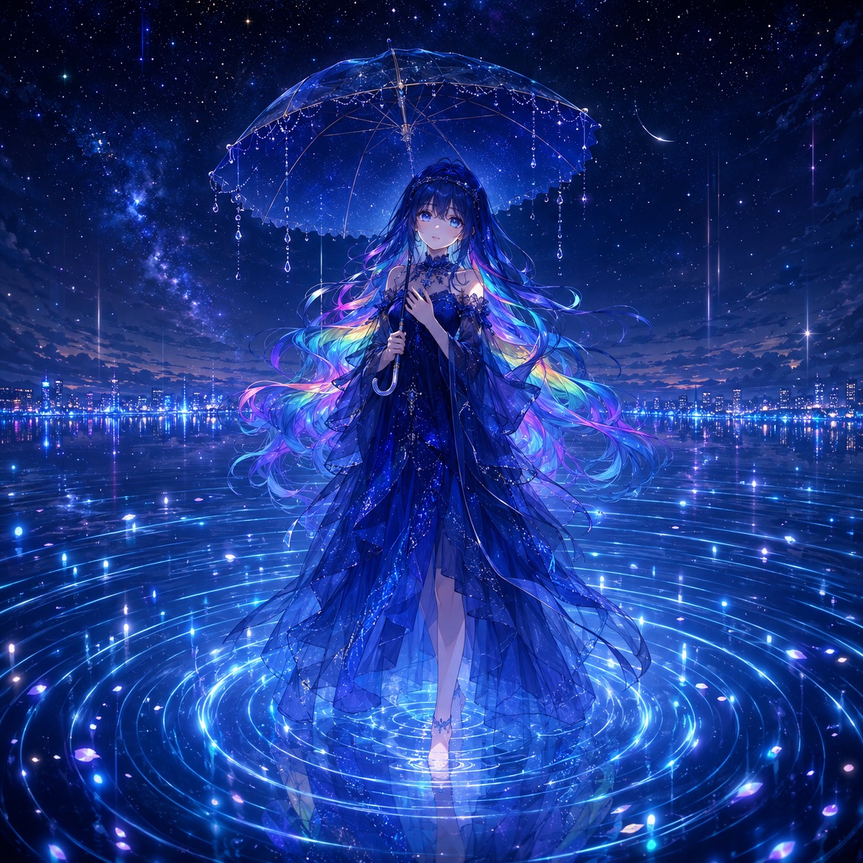 City Tears, Soft Lights - Live Arrange Version artwork