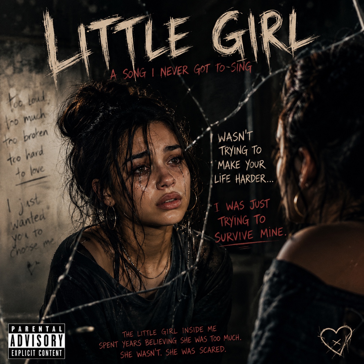 The Little Girl artwork