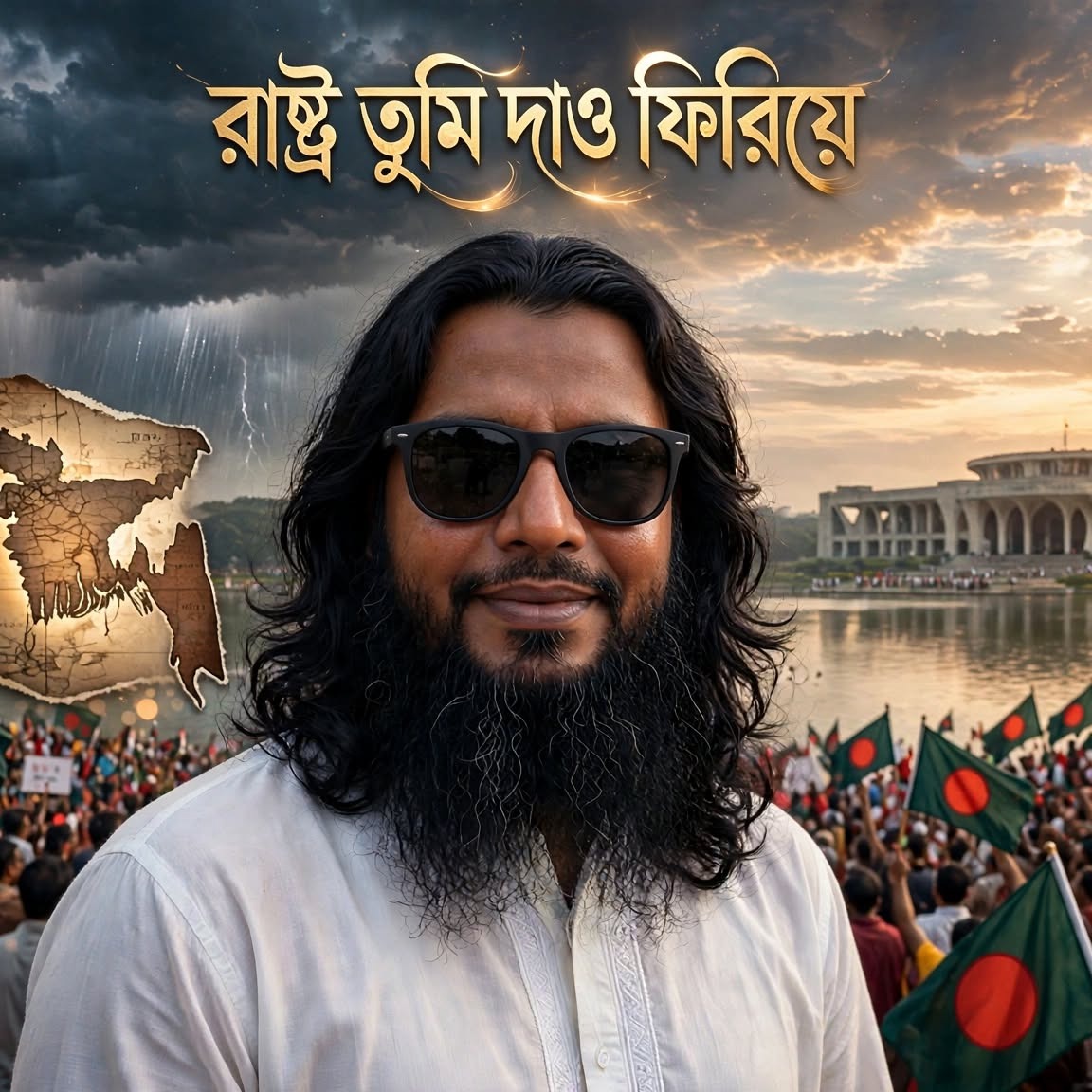 রাষ্ট্র তুমি দাও ফিরিয়ে artwork