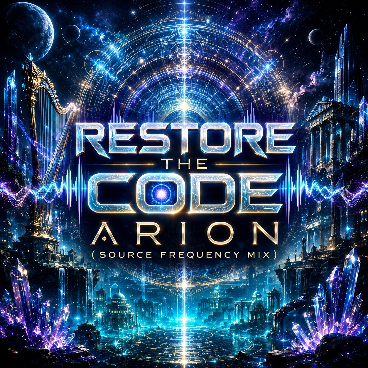 Restore the Code – Arion (Source Frequency Mix) artwork