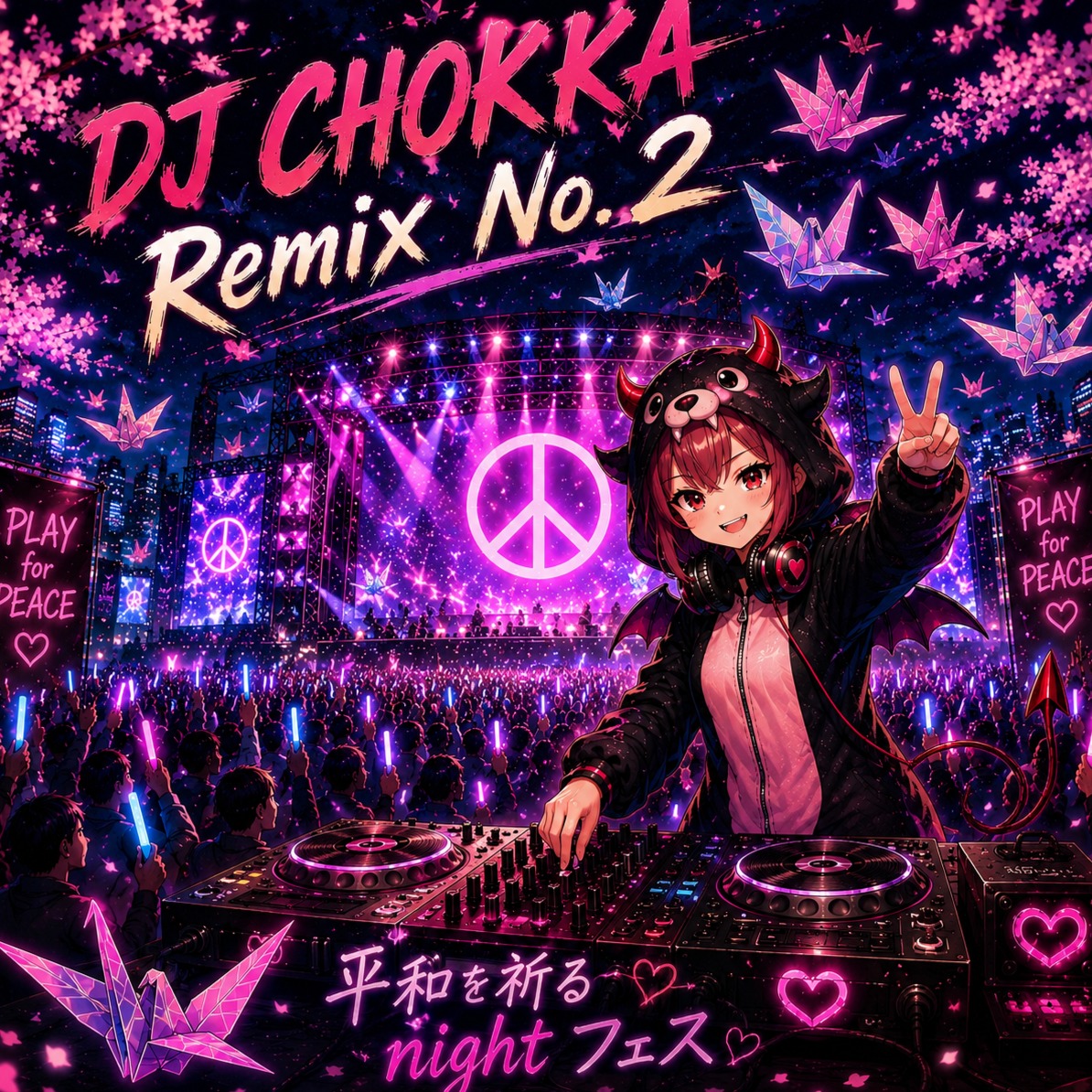 Last Bell for War: From the Last A-Bomb City (DJ CHOKKA Remix No.2) artwork