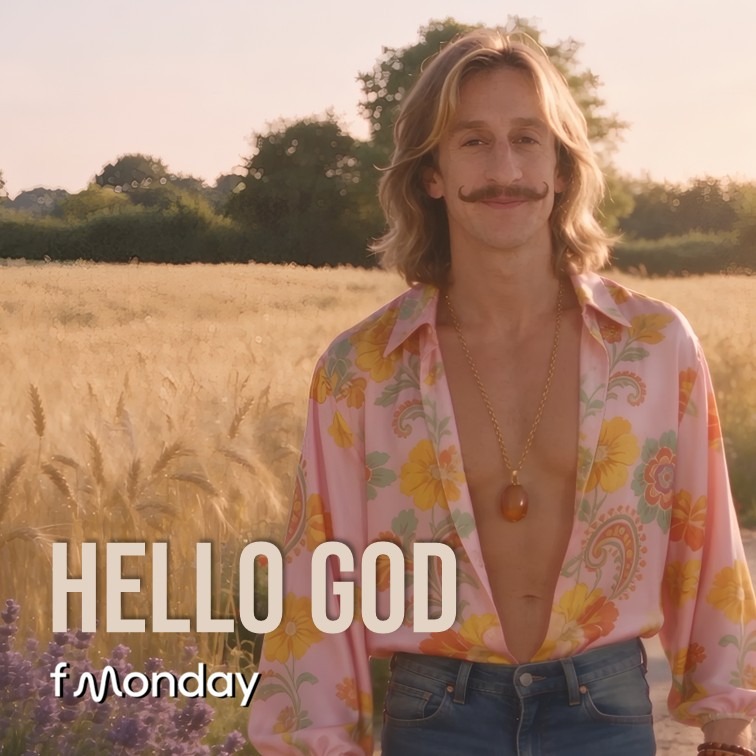 Hello God (1960s California Pop) artwork