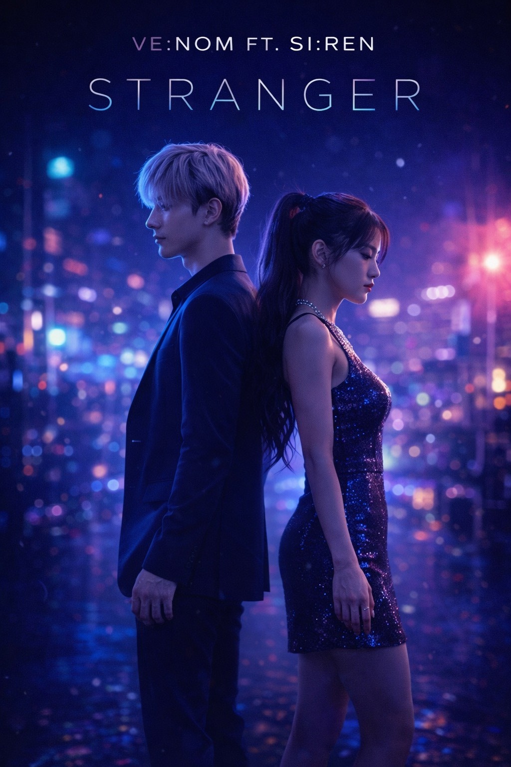 STRANGER (feat. SI:REN) artwork
