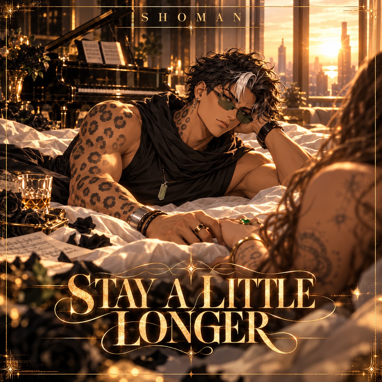 Stay A Little Longer artwork