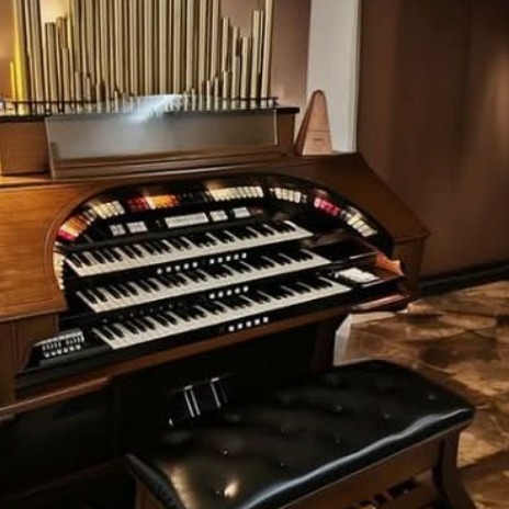 Cool Jazzy Organ artwork