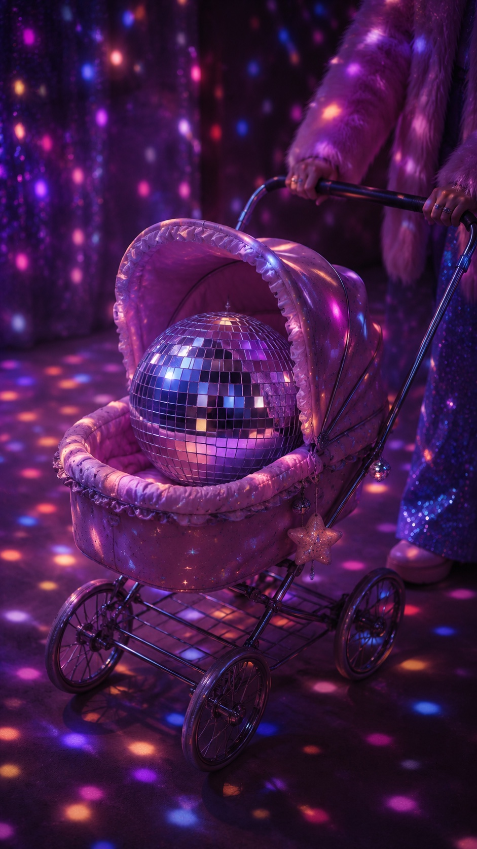 Disco Lullaby artwork