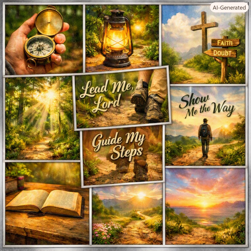 Lead Me, Lord (Radio Mix) artwork