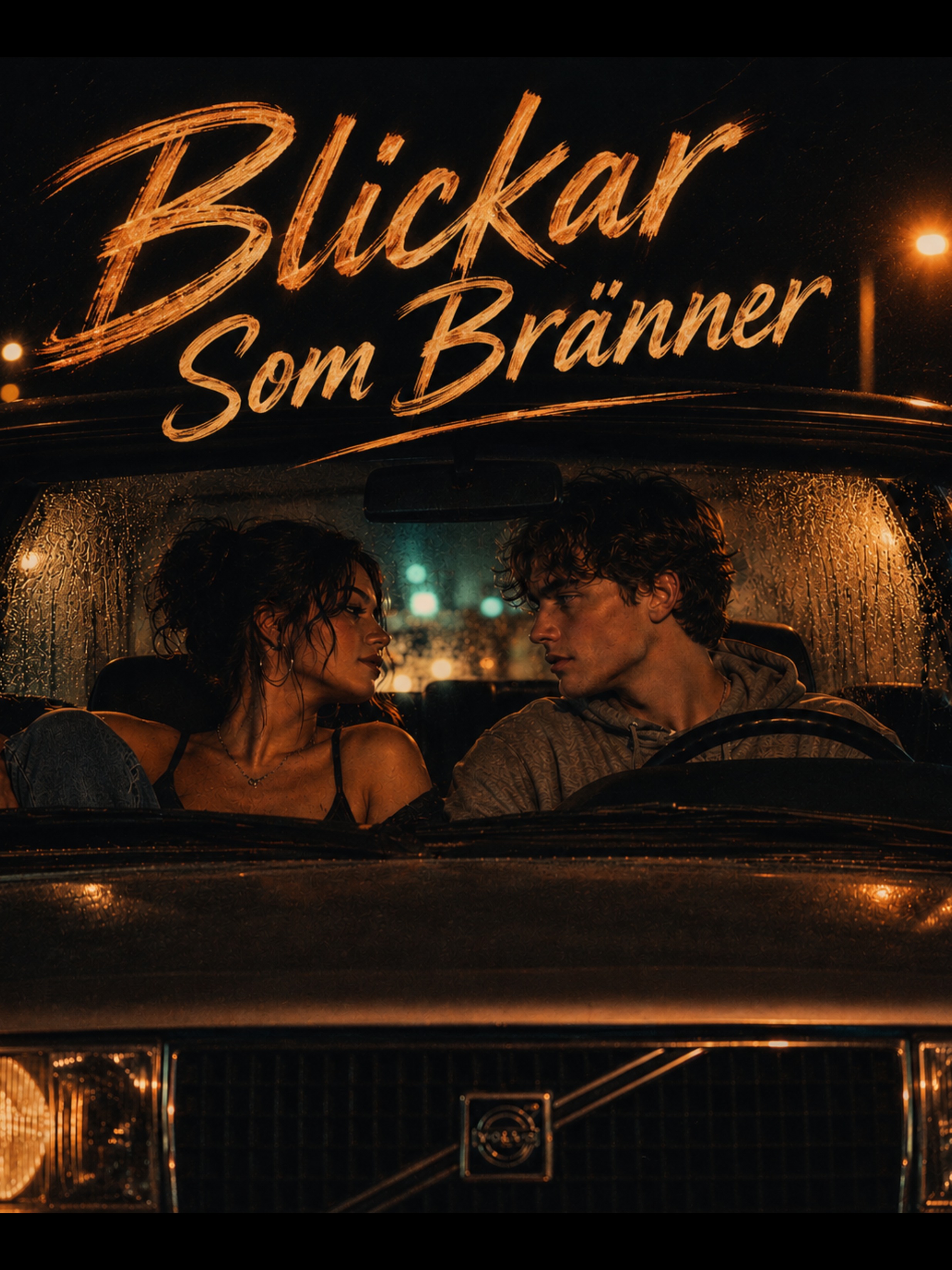 Blickar Som Bränner artwork
