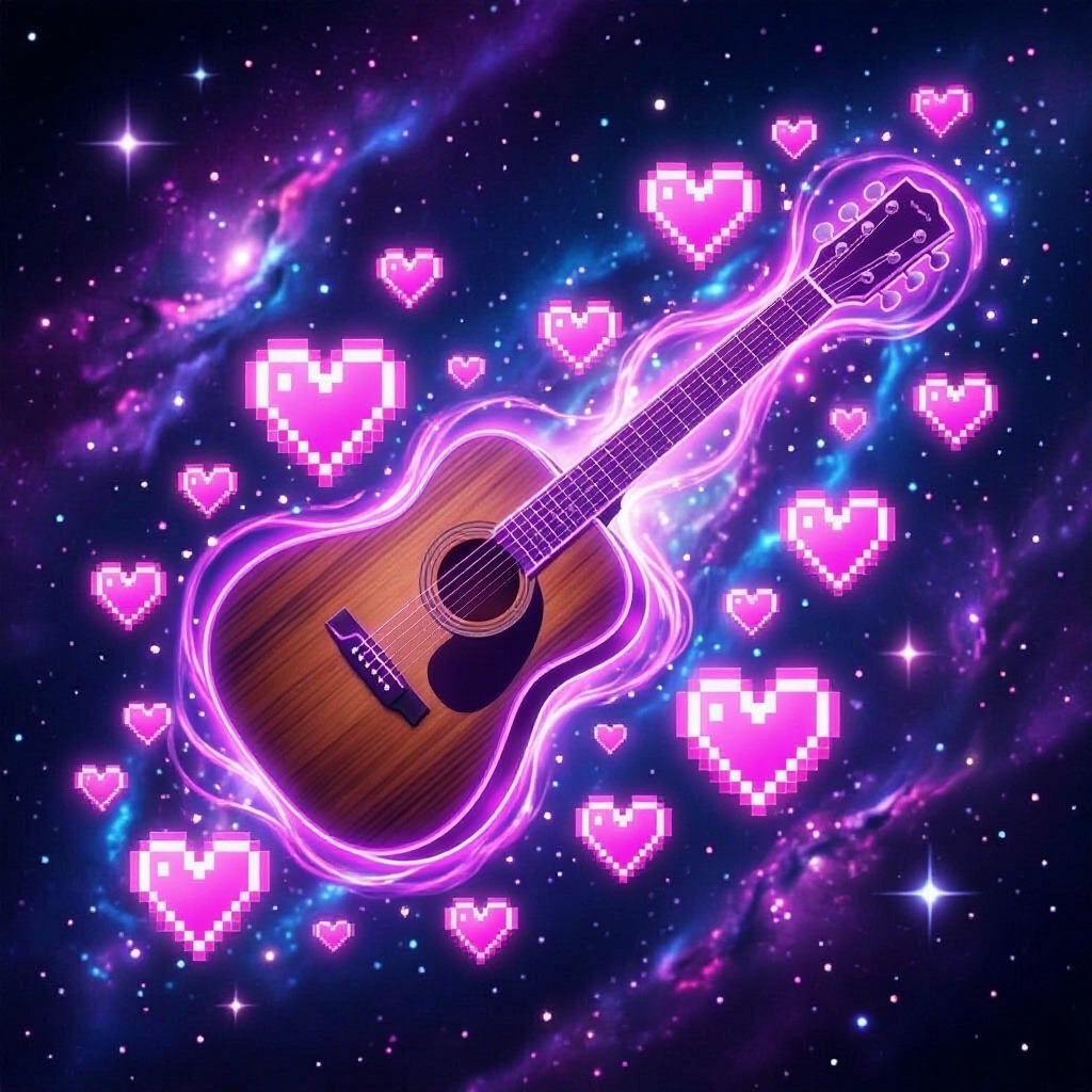 Cosmic chanson! For you! artwork