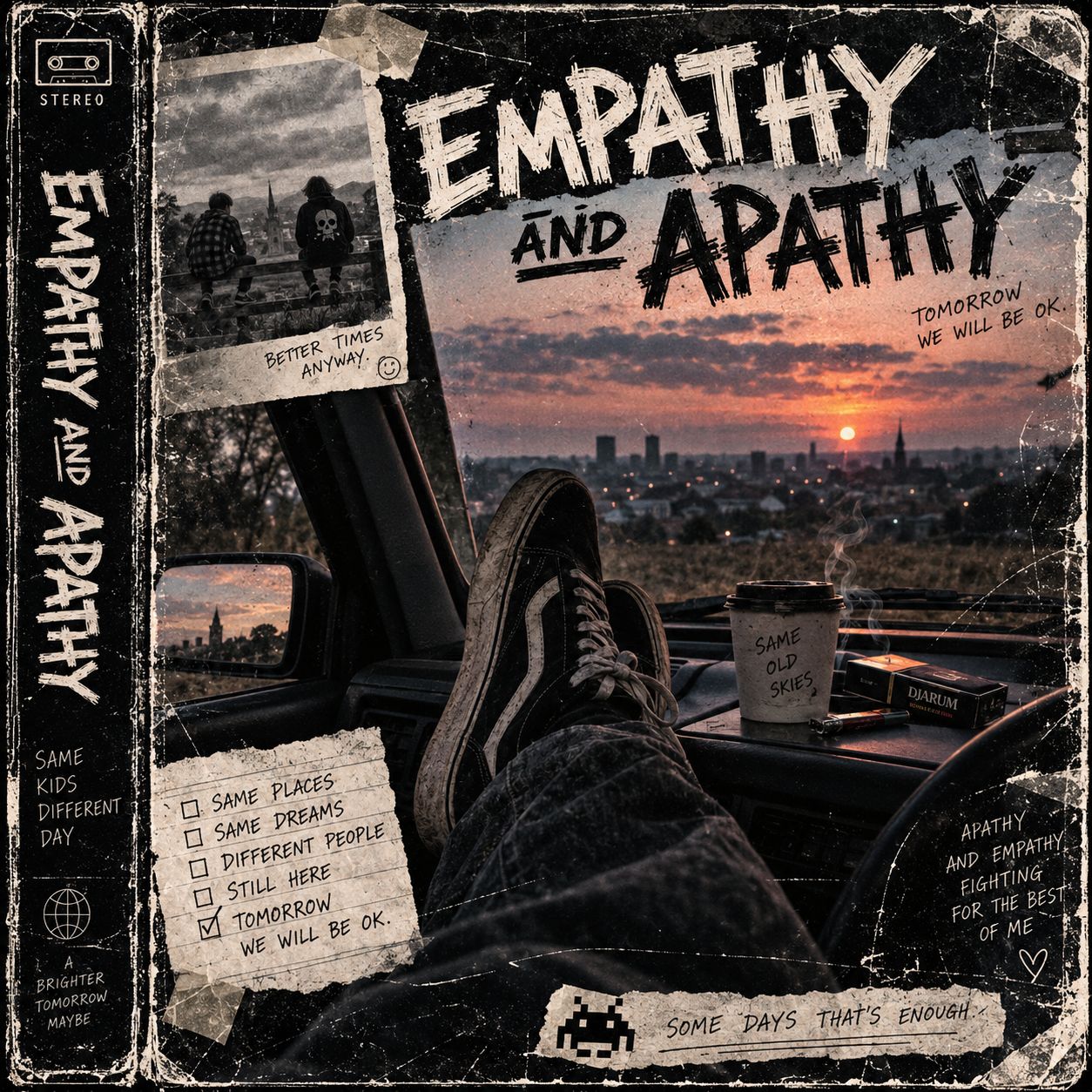Empathy and  Apathy. artwork