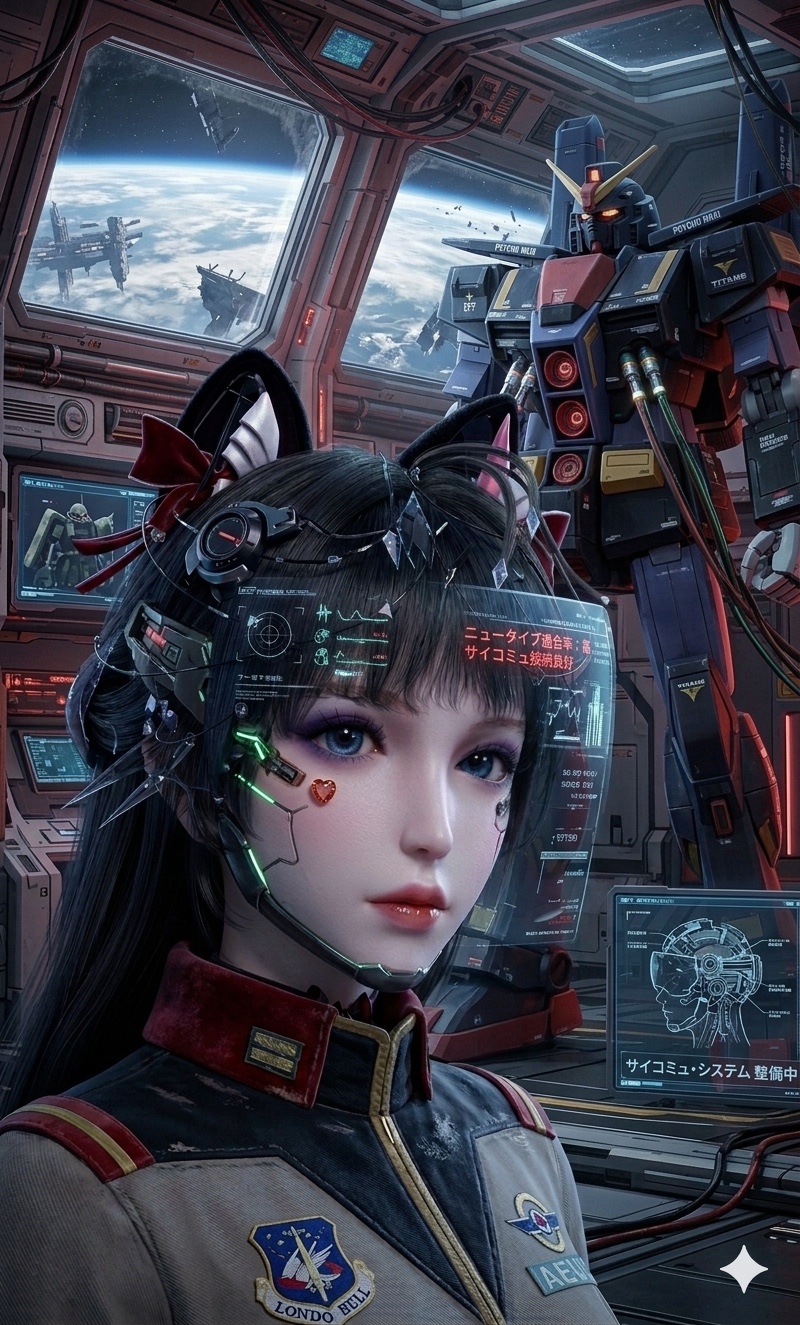 【META CODE】GUNDAM ver artwork