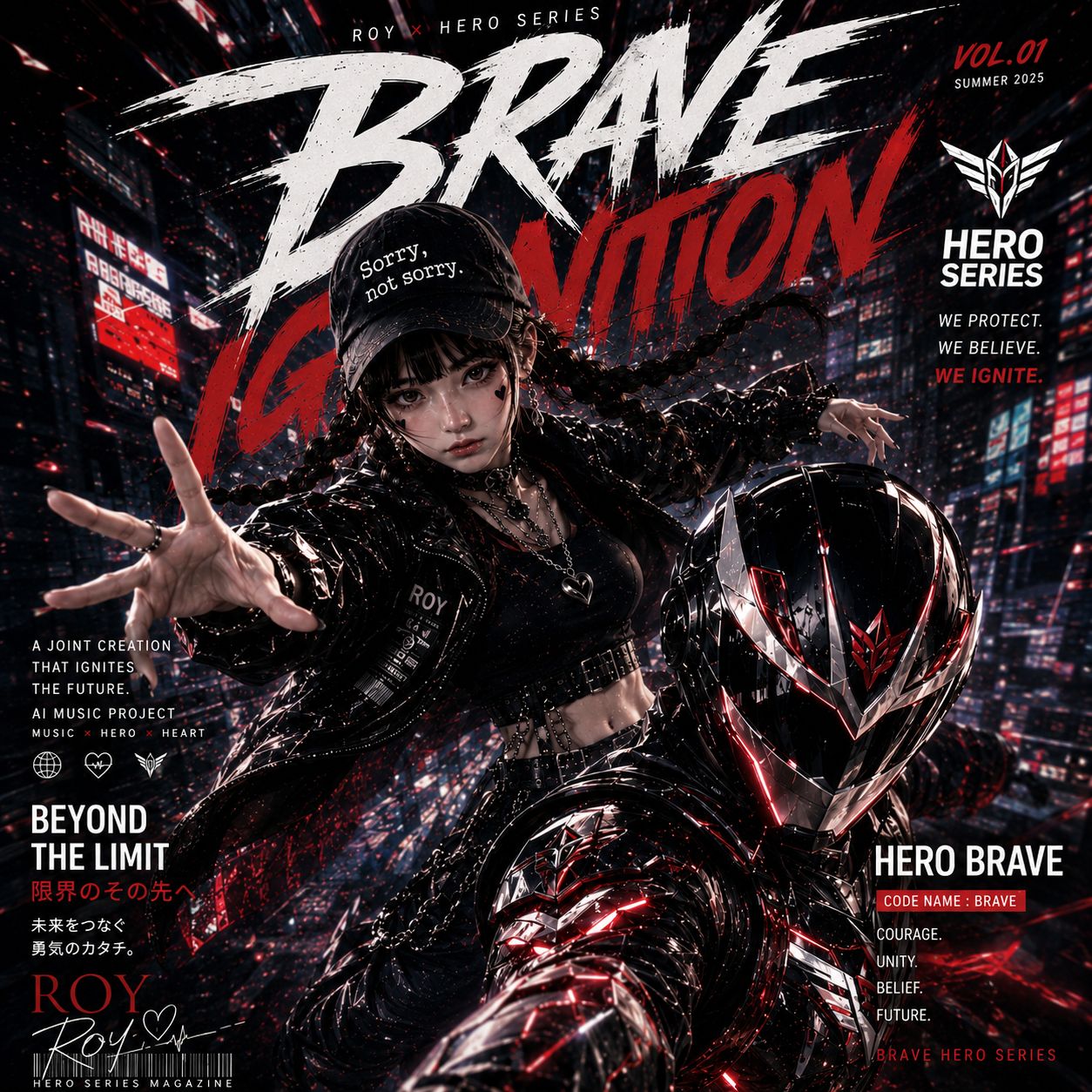 BRAVE IGNITION (ROY) artwork