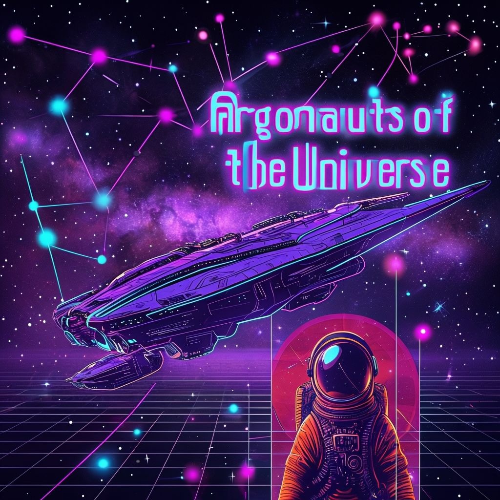 Argonauts of the Universe artwork