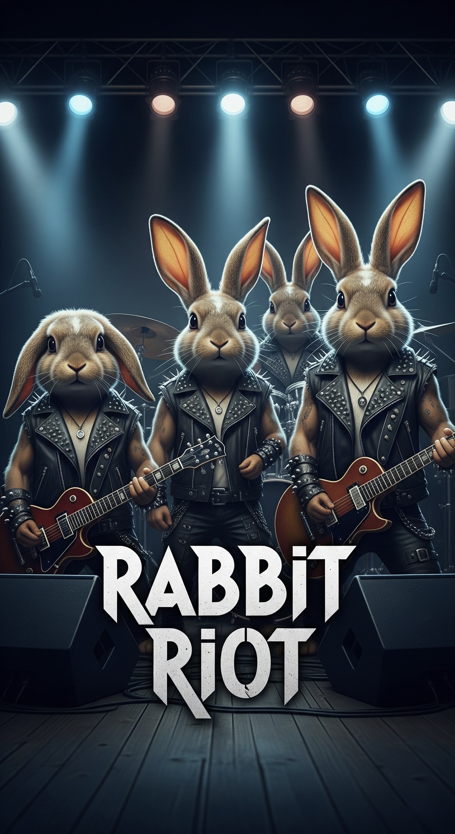 Image for Stomp the World/RABBIT RIOT