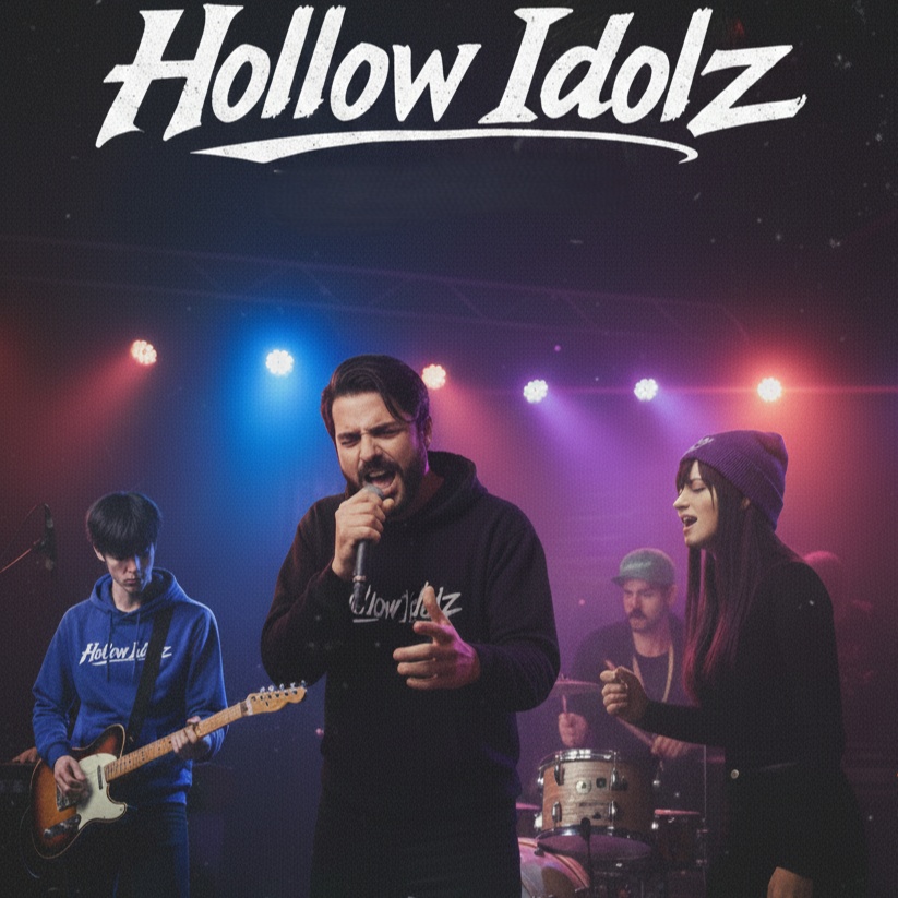 Image for Letting Go - Hollow Idolz