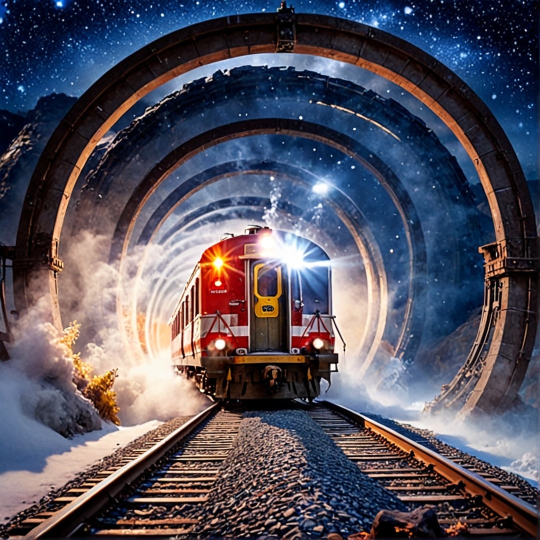 Pointless Train (cover of Бессмысленный поезд) artwork