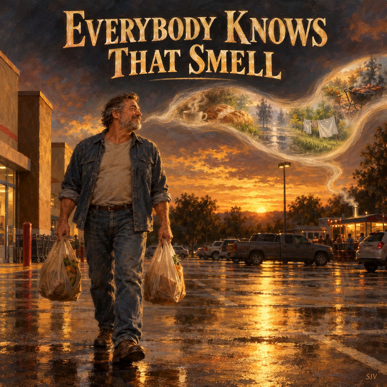 Everybody Knows that Smell. artwork