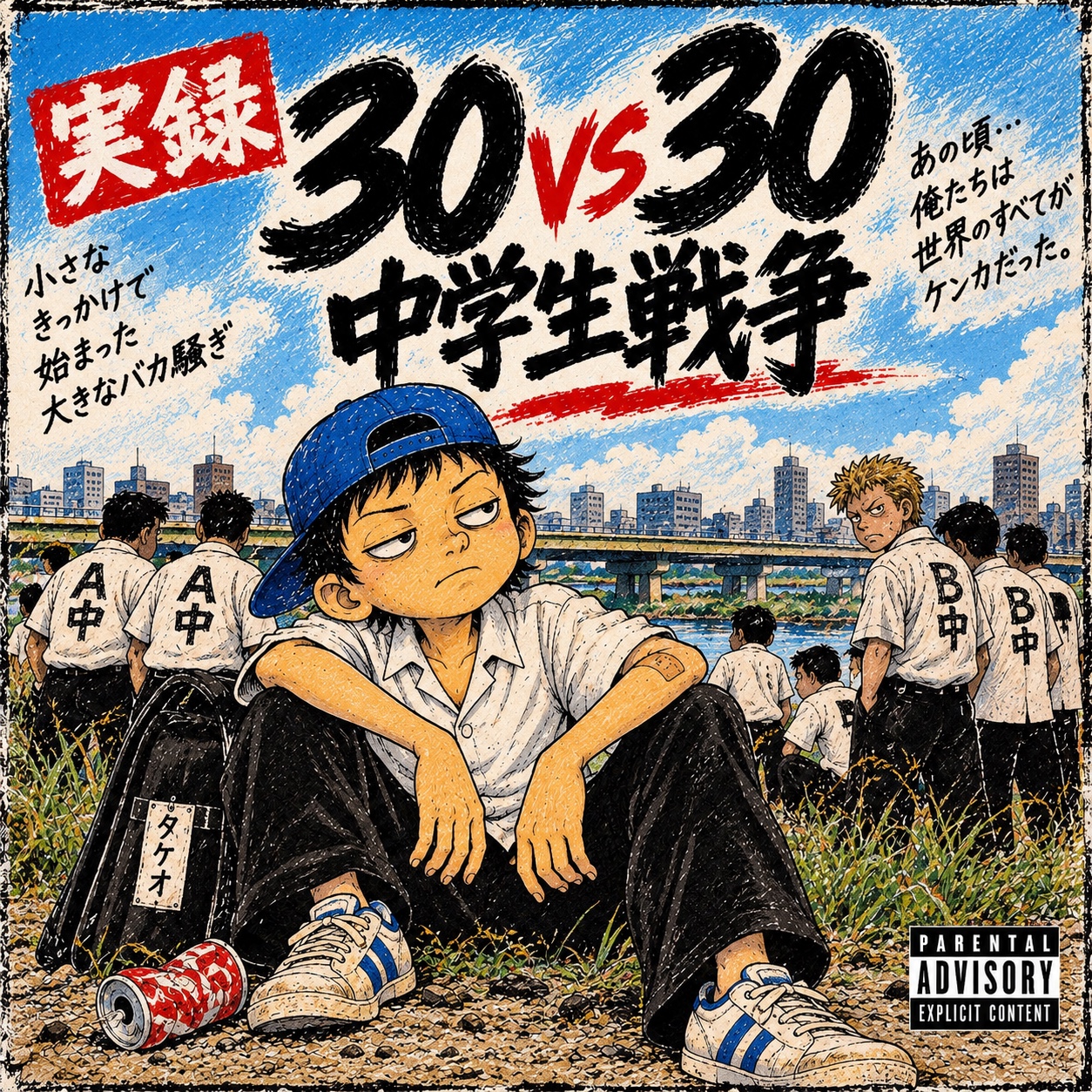 30vs30〜実録・中学生戦争 artwork