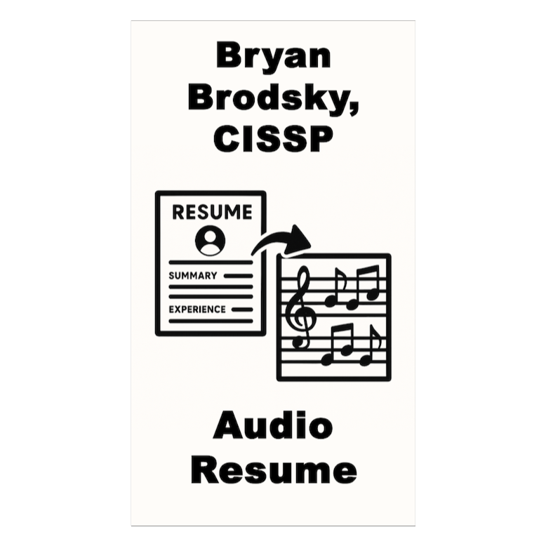 I turned my resume into a catchy song