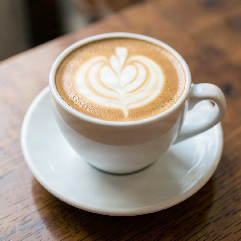 Latte artwork