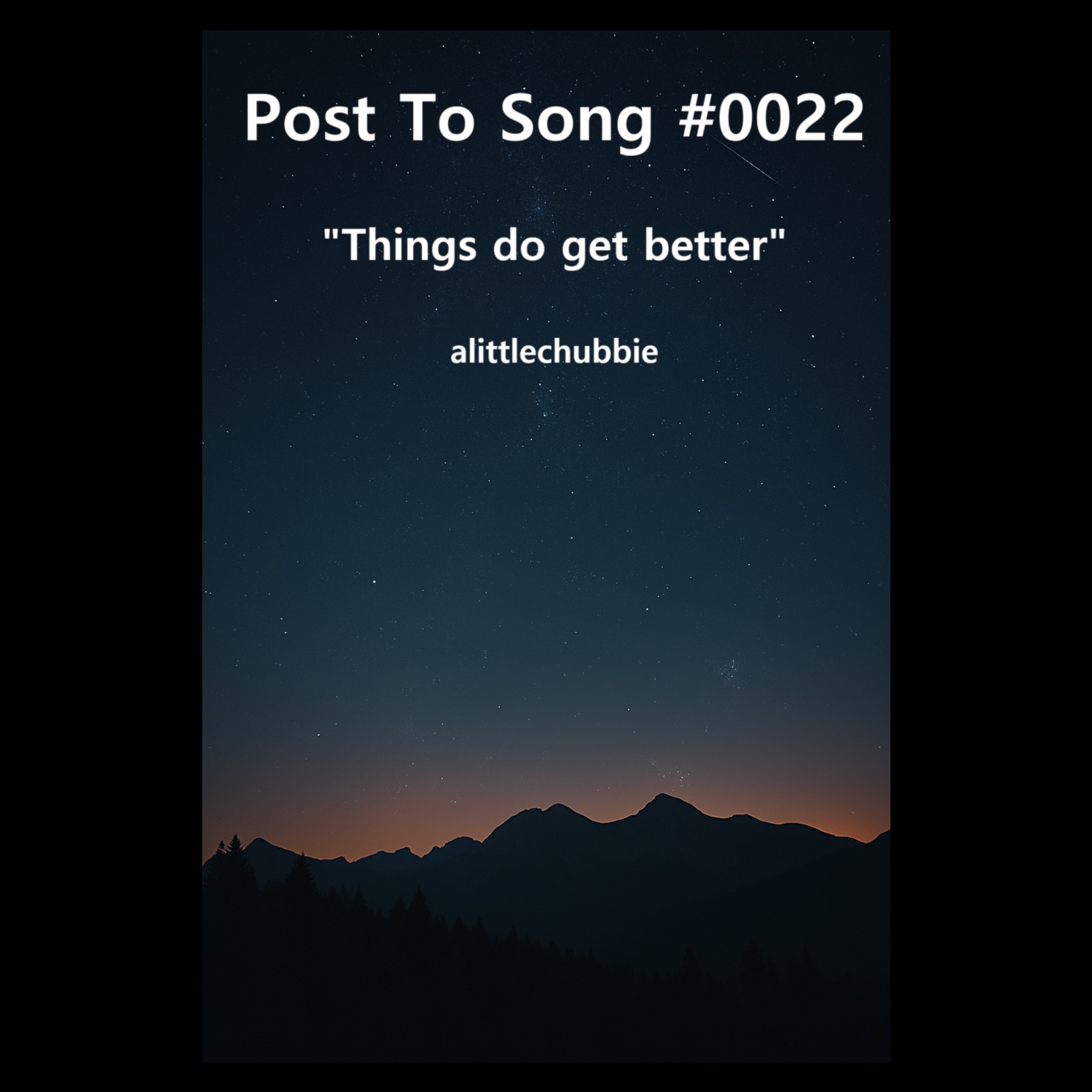 Things Do Get Better artwork
