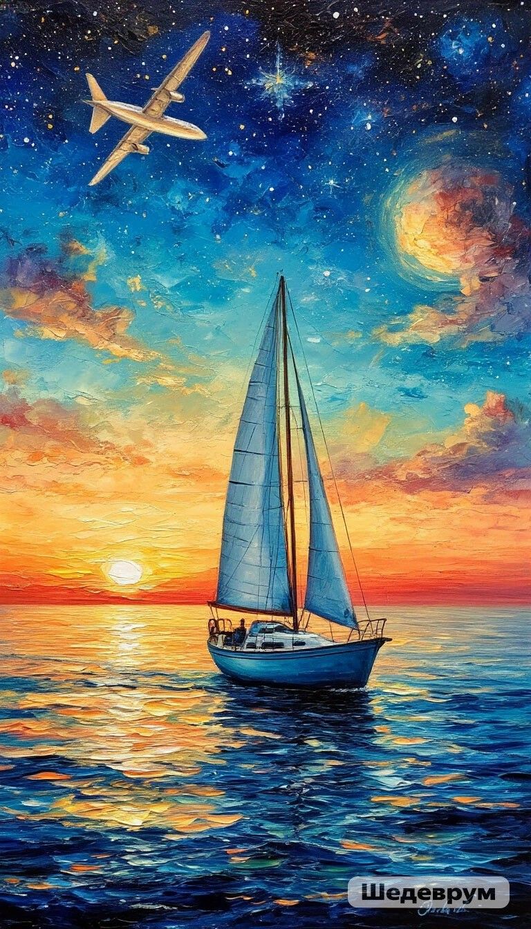 Улетать, уплывать artwork