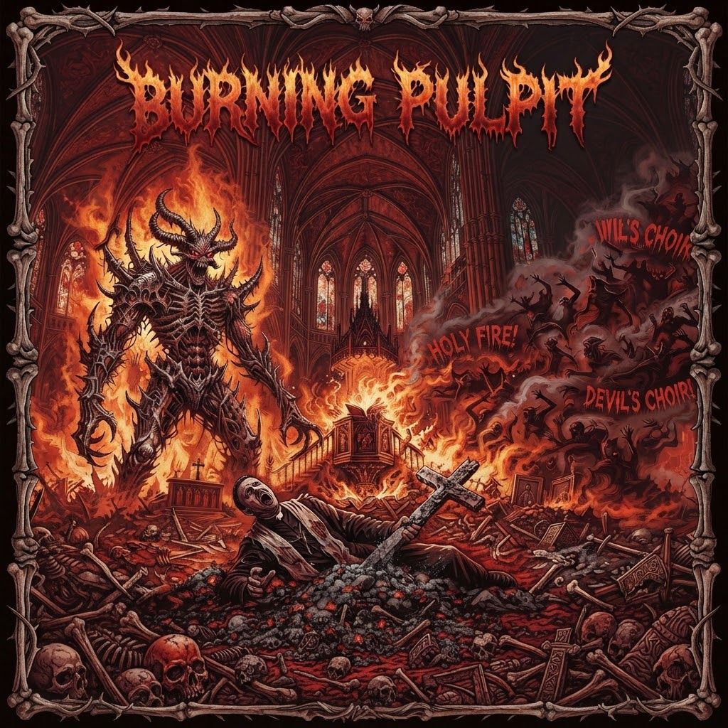 Burning Pulpit artwork