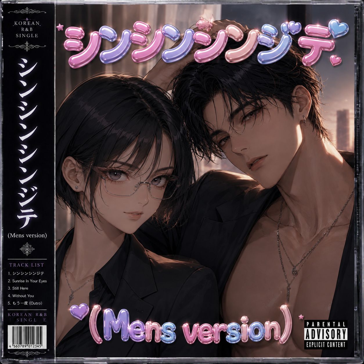 シンシンシンジテ （Mens version） （Future CLUB mix） artwork