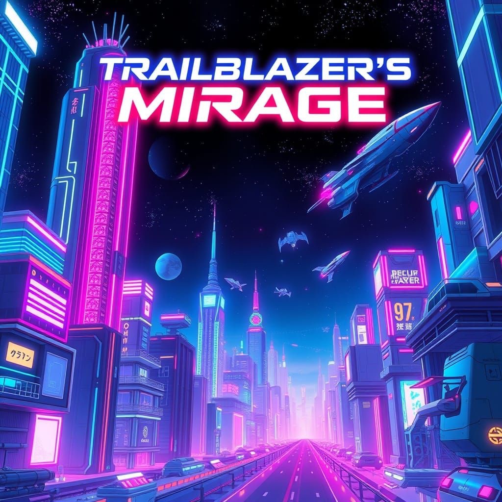 Image for TRAILBLAZER’S MIRAGE