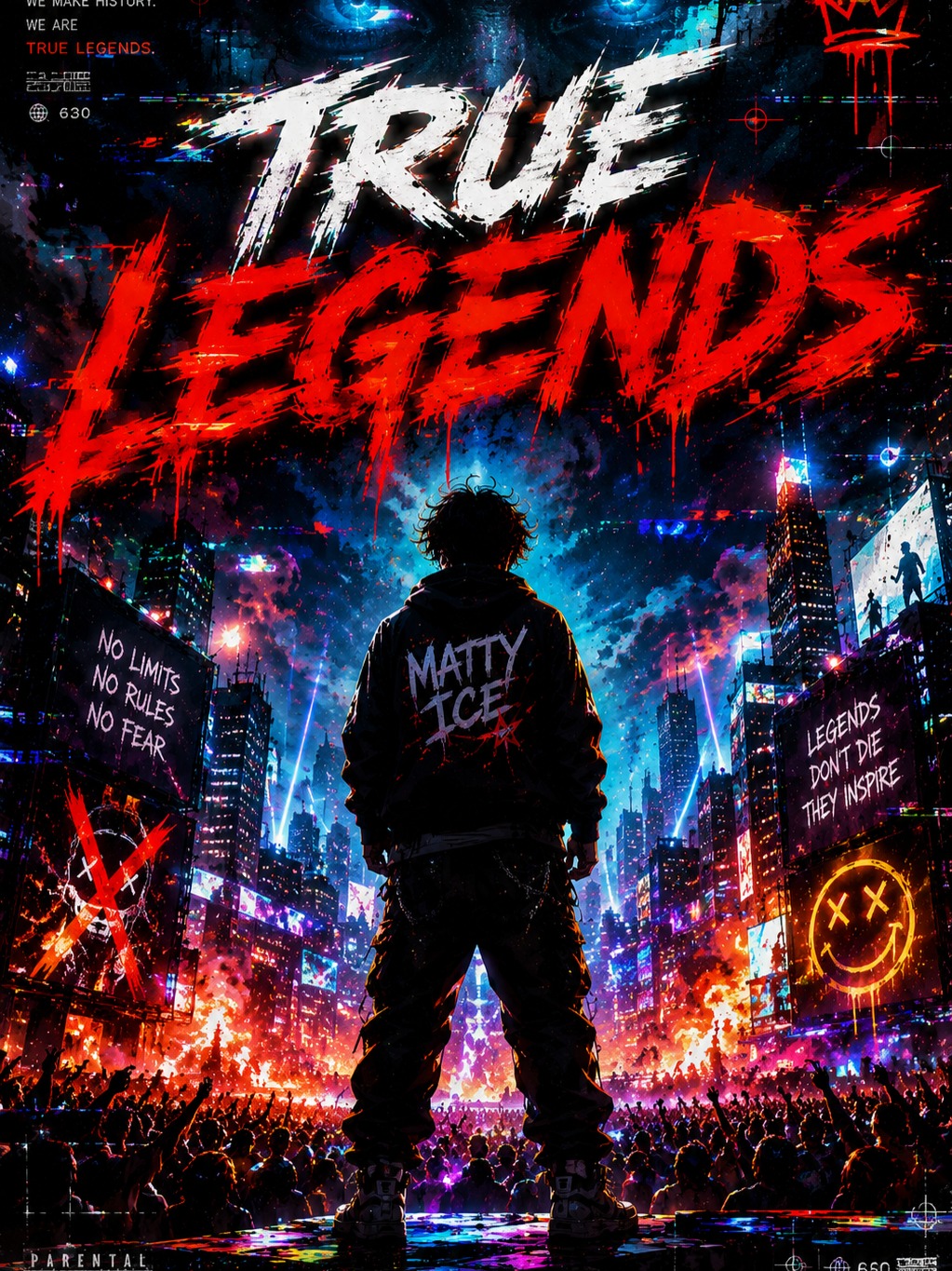 TRUE LEGENDS artwork