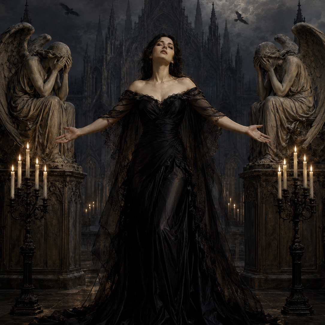 The Shape Of Me (Gothic Orchestral Requiem) artwork