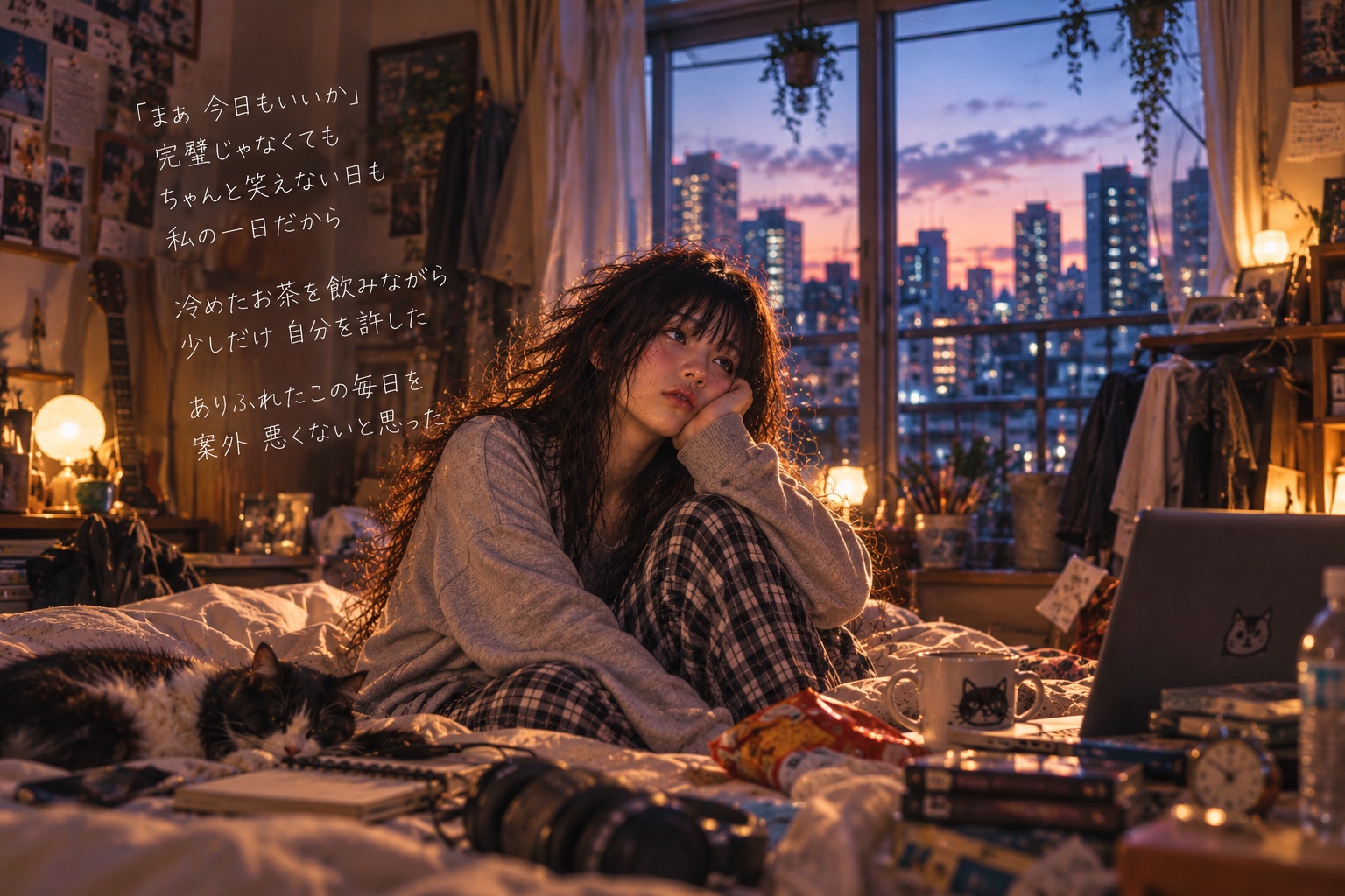 まあ、生きてみよう artwork