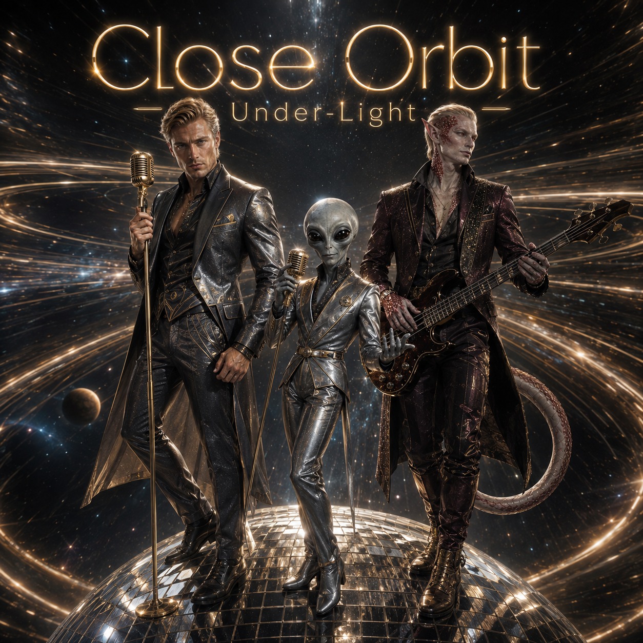 Close Orbit: Under Light (Space Germany) artwork