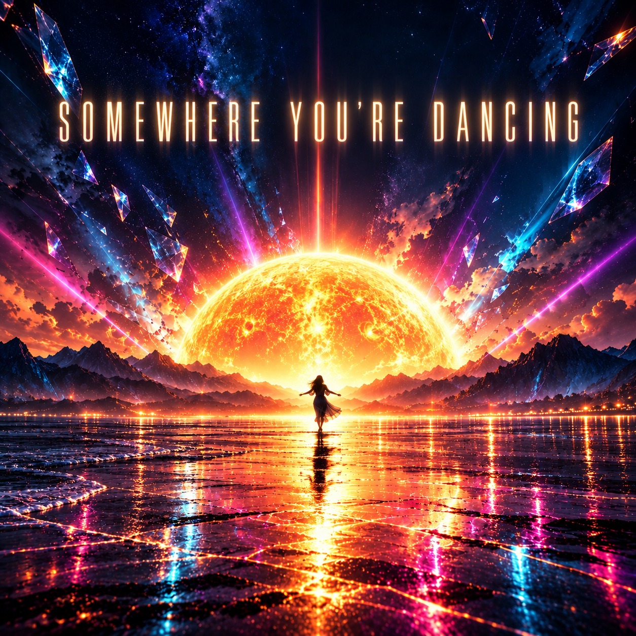 Somewhere You're Dancing artwork