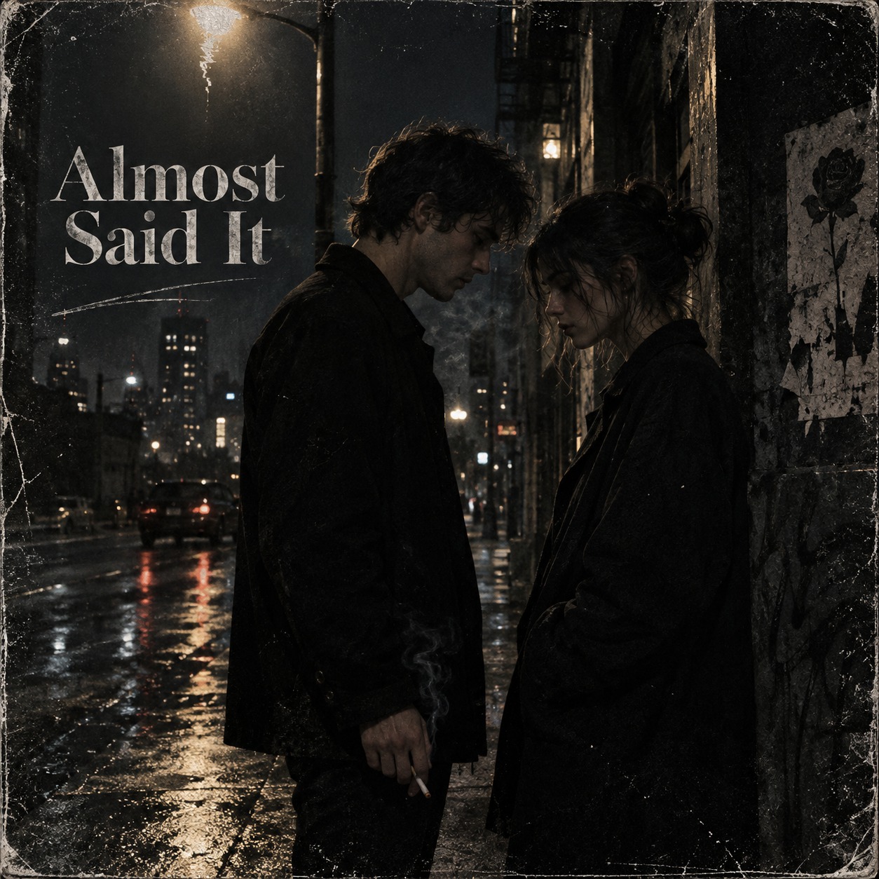 Almost Said It artwork