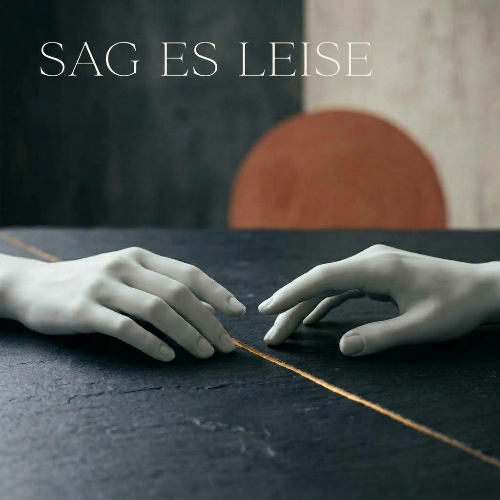 Sag es leise artwork