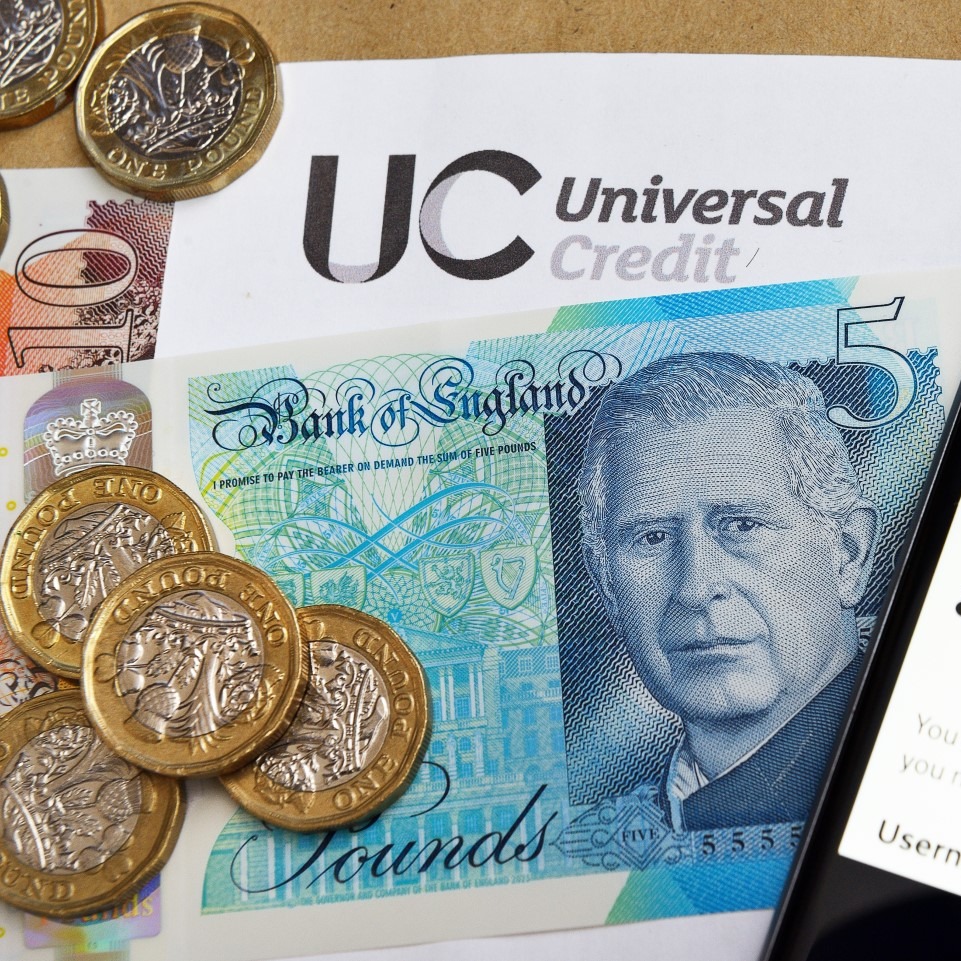 Universal Credit artwork