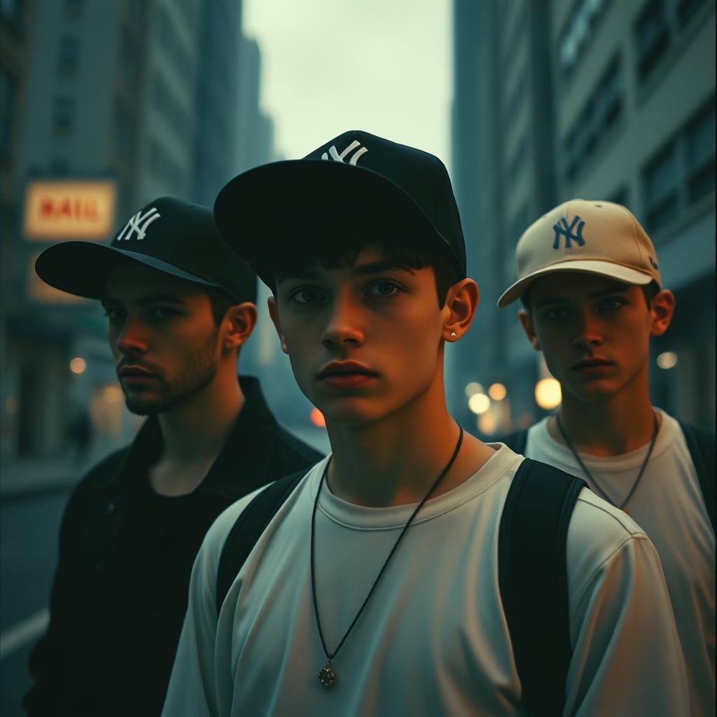 Image for by the Antwerpe Boys - A trio of Antwerpian Hiphoppers who love the Beastie Boys