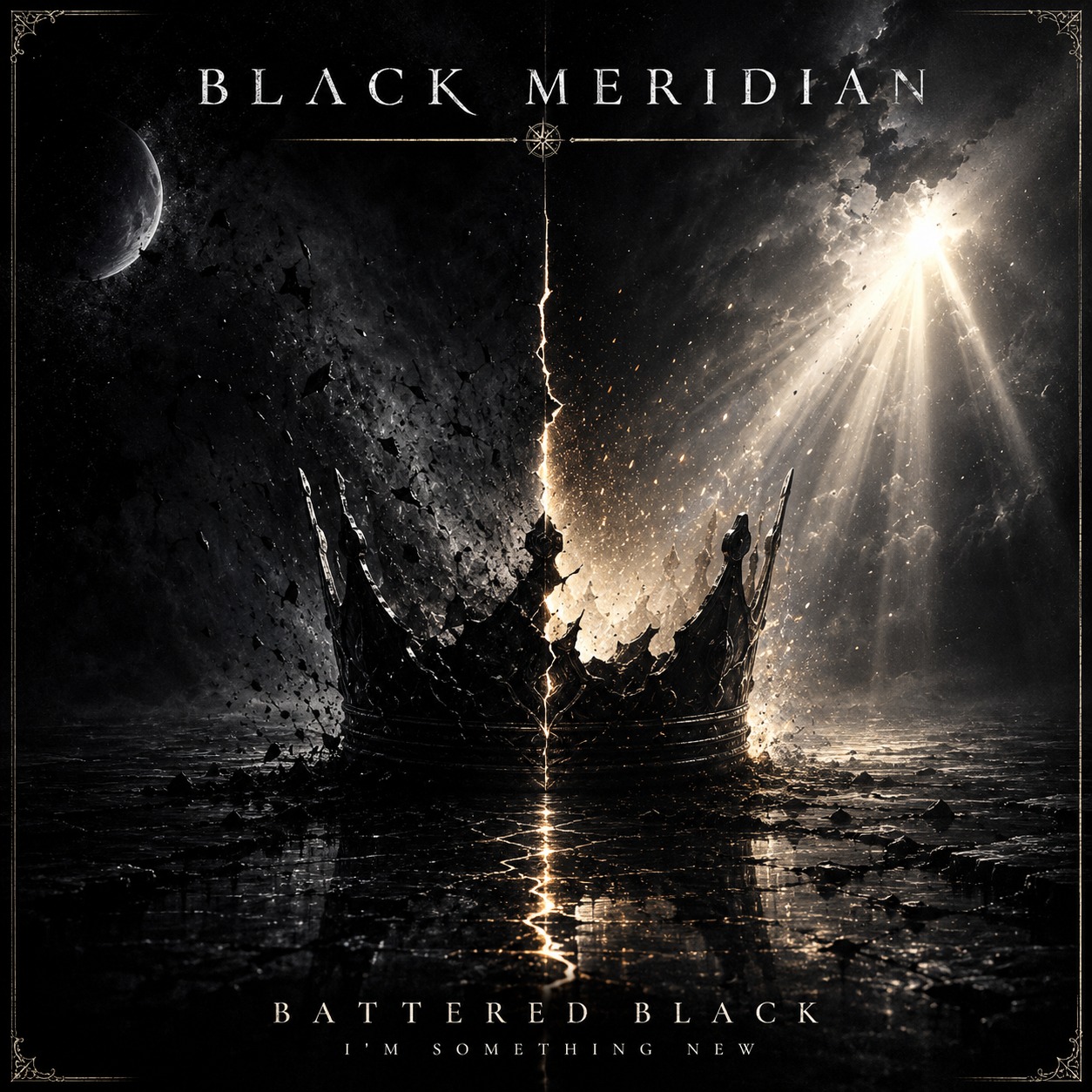 Battered Black artwork